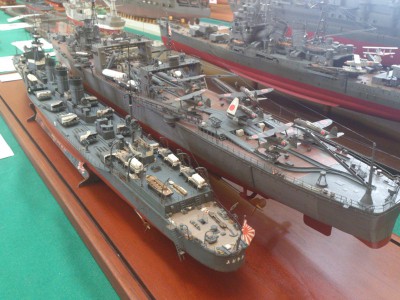IJN Kitakami and IJN Nisshin,1/200 (Jerzy Cholewa)