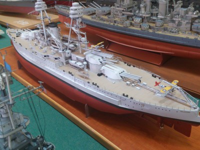 USS Oklahoma, 1/200 (Radek Kozłowski)
