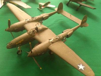 P-38G, 1/33 (Bartosz Kokoszka)