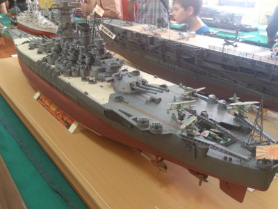 IJN Yamato, 1/200 (Sławomir Kopański)