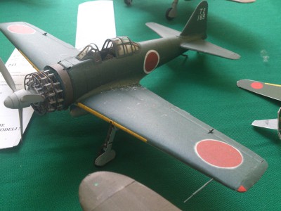 A6M3 Zero,1/33 (Bartosz Kokoszka)