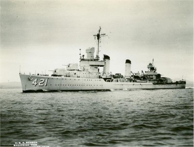 USS DD 421 "Benson"